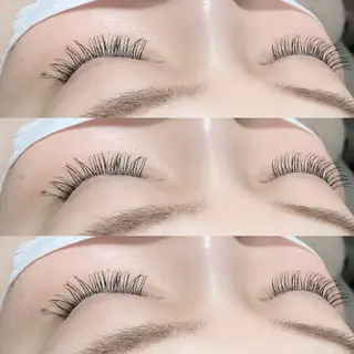 ミディアム カラー パーマ ヘアアレンジ メンズ キッズ ネイル マツエク・マツパ アイブロウ apopi's所属・真夜中のまつ毛 APOPI'Sのマツエク・マツパデザイン