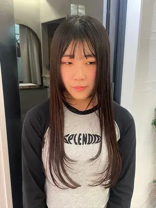 ミディアム ❤️ボブ/髪質改善 タッセルボブ/ユウキのヘアスタイル