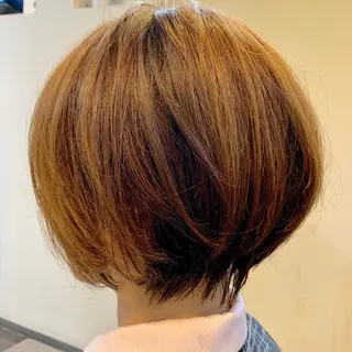 ショート juve. 別府のヘアスタイル