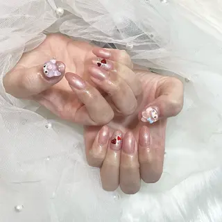 ネイル WISTERIA midoriのネイルデザイン