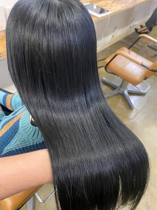 ロング カラー オオニシ オト☁️のヘアスタイル