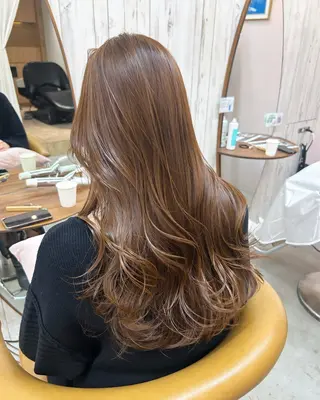 ロング 🌹🌹カラーブリ ーチ翔貴🌹🌹のヘアスタイル