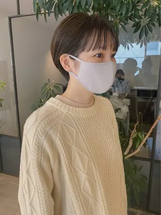 ショート FILMS 横浜店所属・横浜/ショート オイカワ レイのヘアスタイル