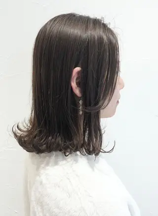 ミディアム 🤍美髪改善職人🤍 高橋　臣介 店長のヘアスタイル