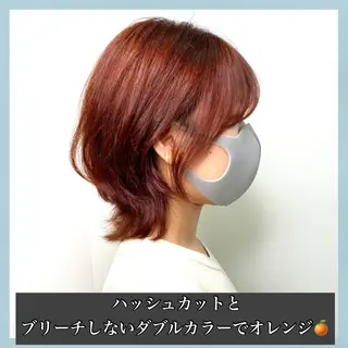 ショート カラー サロウィン所属・K-POP好き美容師 🇰🇷Kai.Yのヘアスタイル