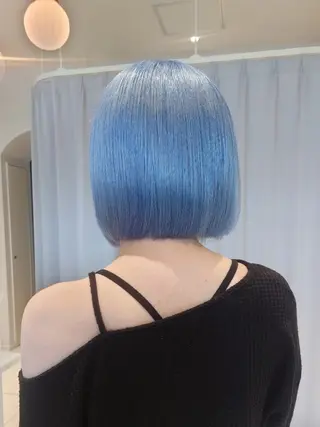 ショート 新潟ハイトーンカラー NO.1✨ 小川 巧のヘアスタイル