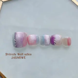 ネイル Nail salon JASMINEのネイルデザイン