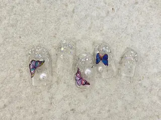 ネイル MOMO nailのネイルデザイン