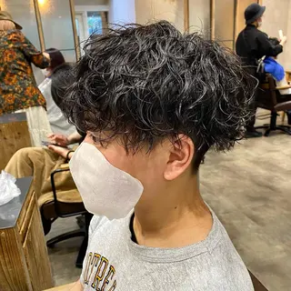 メンズ 【Remii】 山﨑健太のヘアスタイル