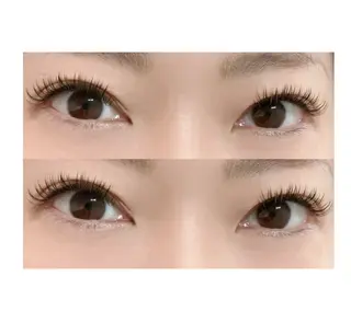 マツエク・マツパ Ricca RIEのマツエク・マツパデザイン