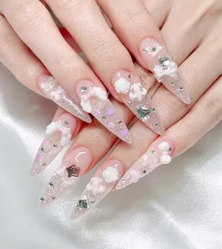 ネイル NAILS 168 池袋西口駅前店のネイルデザイン
