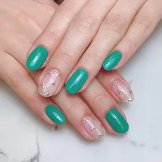 ネイル 石原 夕華のネイルデザイン