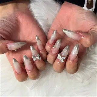 ロング mao .のネイルデザイン