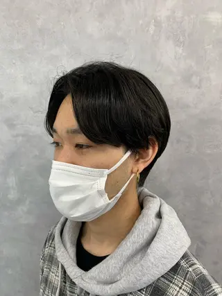 ショート メンズ charme溝の口所属・チバ ヒロトのヘアスタイル