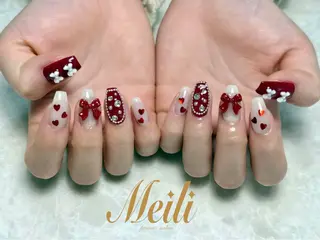 ネイル private salon MEILI所属・ちゅるんネイル専門店 ✴︎MEILI✴︎のネイルデザイン