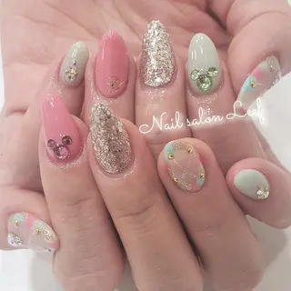 ネイル Nail leef《リーフ》所属・kahosan 𓆉のネイルデザイン