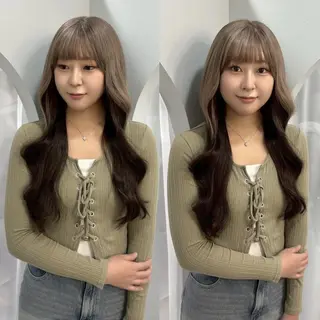ロング エクステ専門店 Rのヘアスタイル