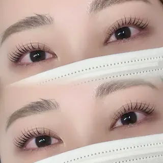 マツエク・マツパ sol cocoroのマツエク・マツパデザイン