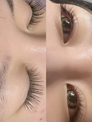 マツエク・マツパ RELIEVE Salonのマツエク・マツパデザイン