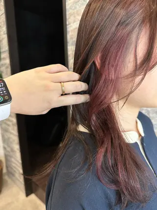 ロング カラー 🫧アレンジ･髪質 改善maica🫧のヘアスタイル