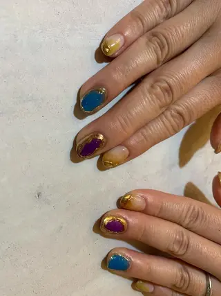 ミディアム sp anzeeのネイルデザイン