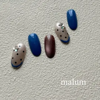 ネイル malum nailのネイルデザイン