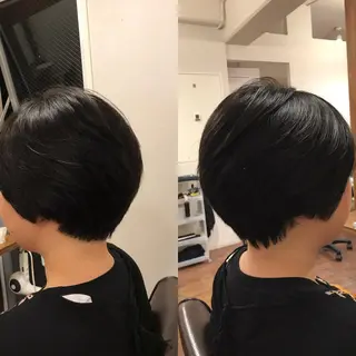 ショート 加藤 泰輔のヘアスタイル