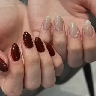 ネイル NORA nail UMEDA所属・nails by wakabaのネイルデザイン