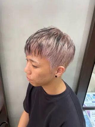 ショート メンズ M.SLASH センター北店所属・似合わせプロ 🐴MiSuKe🐴のヘアスタイル