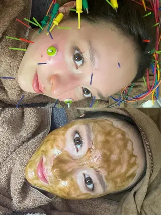 美容鍼灸サロン mahoroba院長のエステ・リラクイメージ