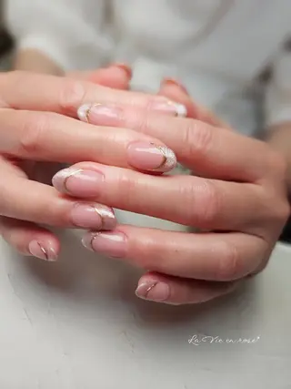 ネイル ラヴィアン ローズのネイルデザイン