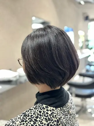 ミディアム SHIAN橋本南口店所属・みやうち あやのヘアスタイル