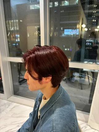 カラー 似合わせレイヤー🪽 グレージュ🪽のあのヘアスタイル