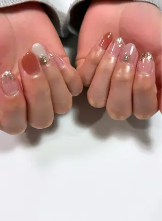 ネイル alumu所属・alumu 柳瀬 亜未のネイルデザイン