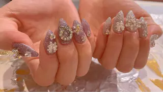 ネイル ネイリスト ❄️ユキ❄️のネイルデザイン