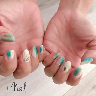 ネイル Aim* 深爪・自爪育成専門店のネイルデザイン