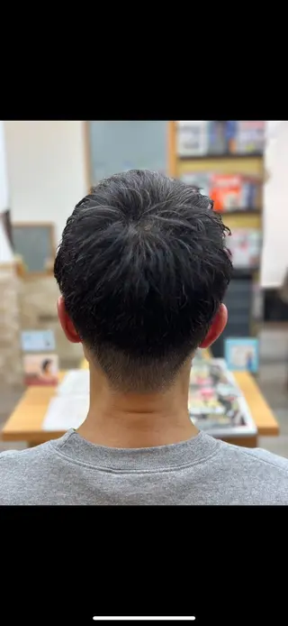 メンズ 三留玲愛 /似合わせカット/のヘアスタイル