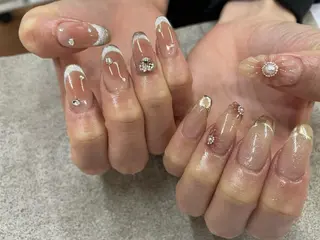 ネイル lulushe 池之上のネイルデザイン