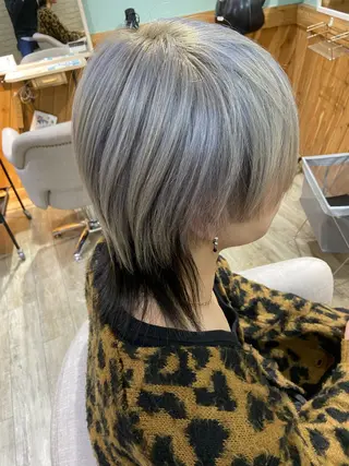 ショート カラー メンズ CORE(コア)新宿所属・CORE masaのヘアスタイル