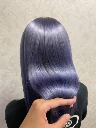 ヘアアレンジ セミロング パーマ カラー キッズ メンズ ROW町田🌿 大人可愛い/艶髪改善のヘアスタイル