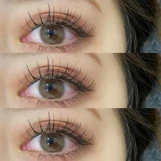 マツエク・マツパ アイブロウ Le Riad 水野のマツエク・マツパデザイン