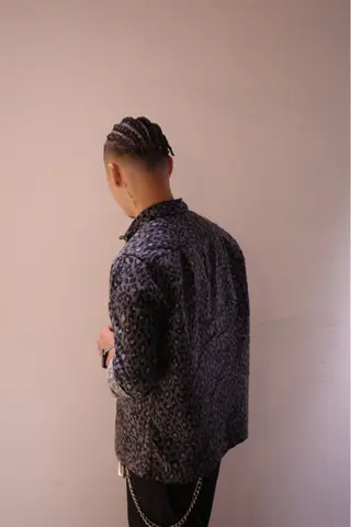 ヘアアレンジ 松井 駿のヘアスタイル