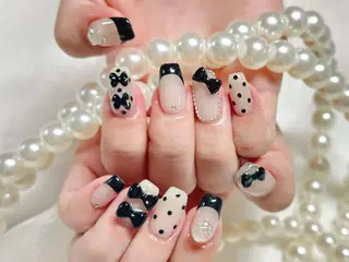 ネイル Ru na🍳のネイルデザイン