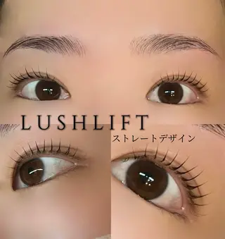 マツエク・マツパ Selene momoka:)のマツエク・マツパデザイン