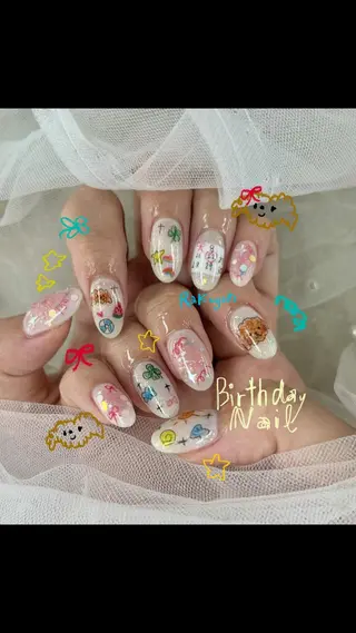 ネイル ︎Basic町田本店 AIRI‪‪⋆ ☽のネイルデザイン