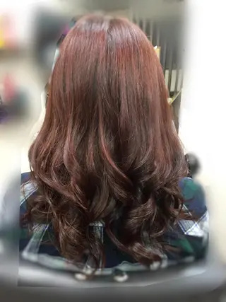 ロング Lico hair所属・池上 佐穂理のヘアスタイル