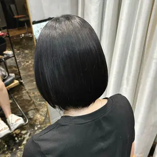 ミディアム カラー 透明感カラー🌼 やまかわ まなみ🌼のヘアスタイル