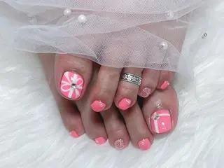 ネイル 【Eclat ｴｸﾗ】nail＆beauty所属・Eclat〔ｴｸﾗ〕 MOEKA𝜗𝜚*のネイルデザイン
