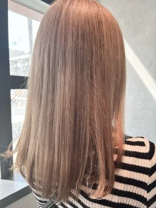 ロング カラー La fith hair liebe 京都駅前店所属・京都駅☆髪質改善 🎀アミ🎀のヘアスタイル