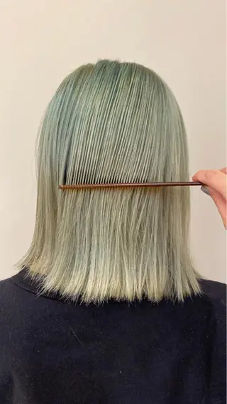 セミロング カラー レイヤーカット /konomiのヘアスタイル